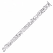 Load image into Gallery viewer, Stardust White Diamond Bracelet - aviadiamonds