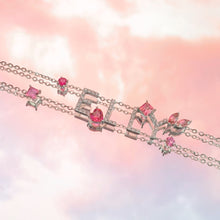 Load image into Gallery viewer, Personalised Diamonds & Gemstones Bracelet - aviadiamonds