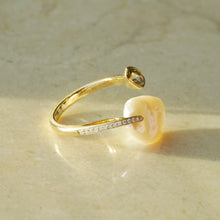 Load image into Gallery viewer, Riviera Perle Etoile Diamond Ring - aviadiamonds