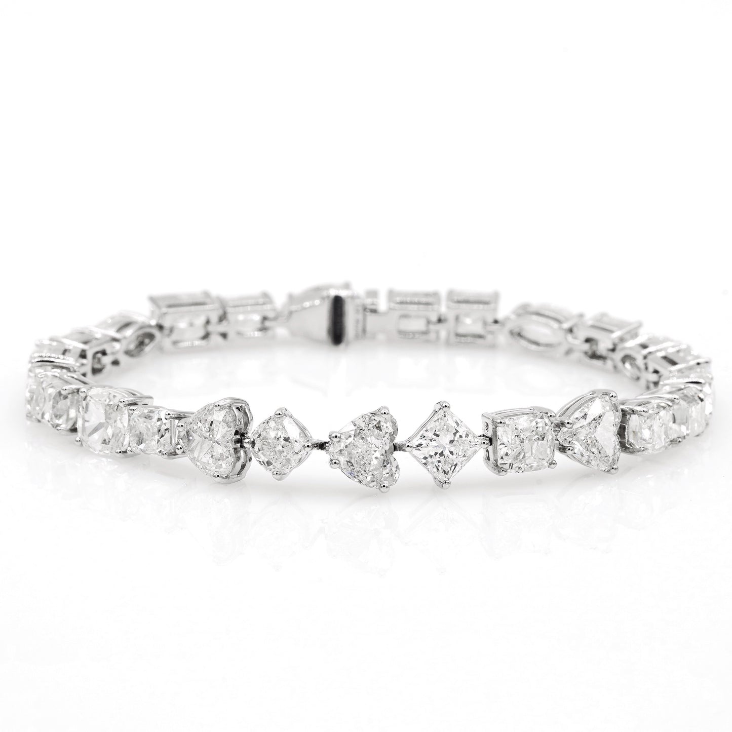 Constellation White Diamond Bracelet - aviadiamonds