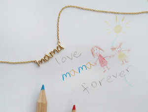 Mama Necklace