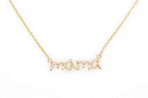 Mama Necklace