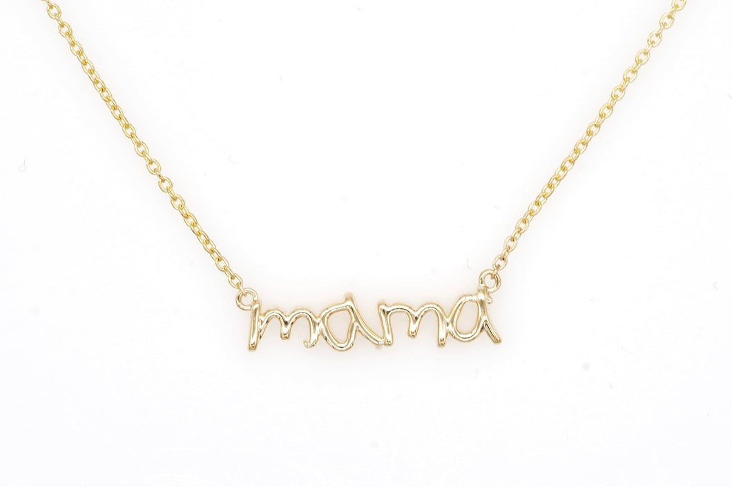 Mama Necklace