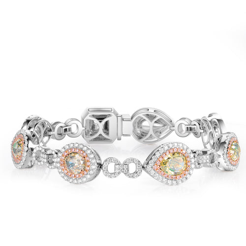 La Reine Diamond Bracelet - aviadiamonds
