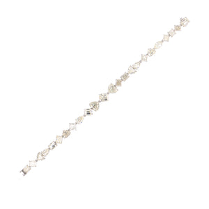 White Diamonds Constellation Bracelet - aviadiamonds