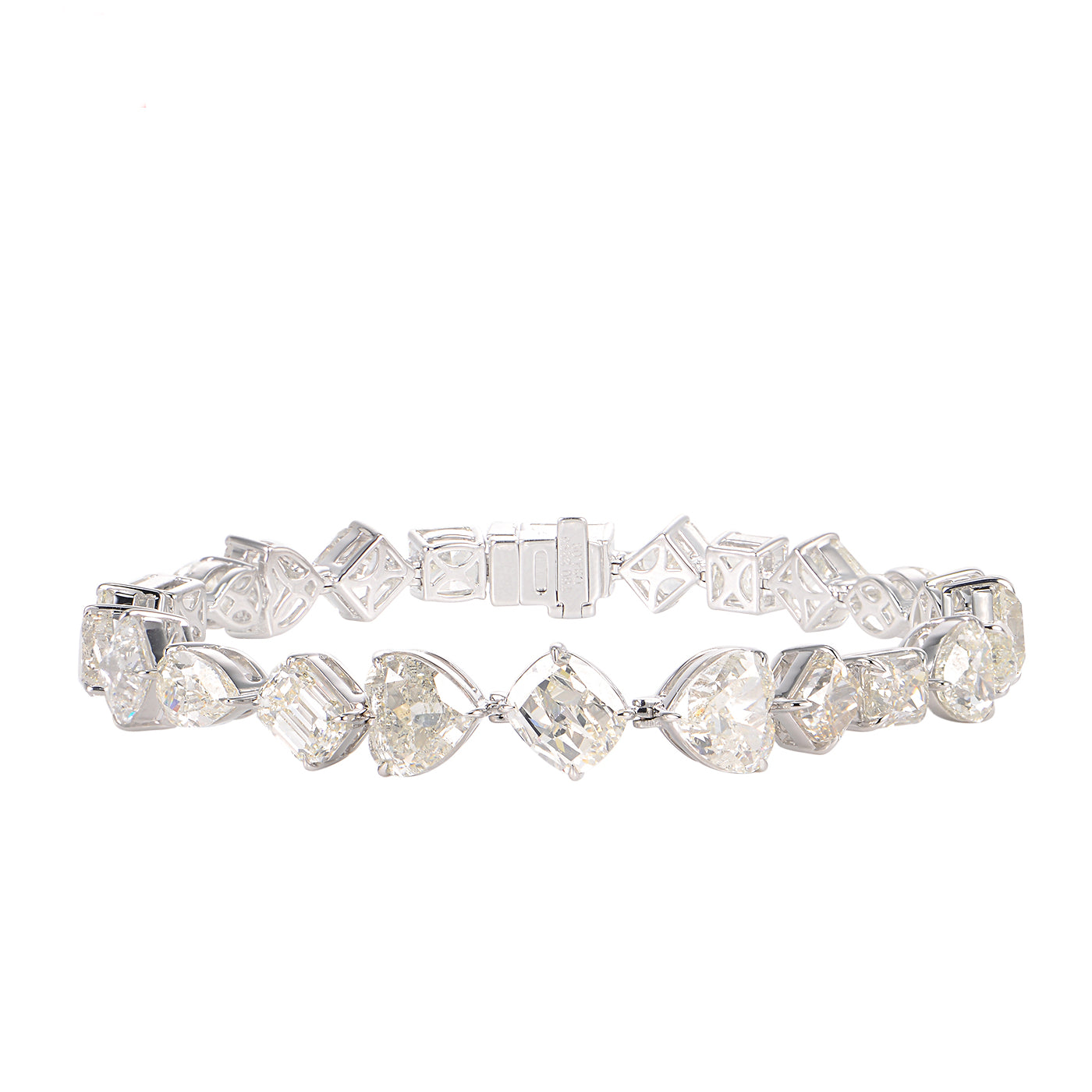 White Diamonds Constellation Bracelet - aviadiamonds