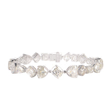 Load image into Gallery viewer, White Diamonds Constellation Bracelet - aviadiamonds