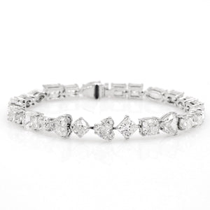 Constellation White Diamond Bracelet - aviadiamonds